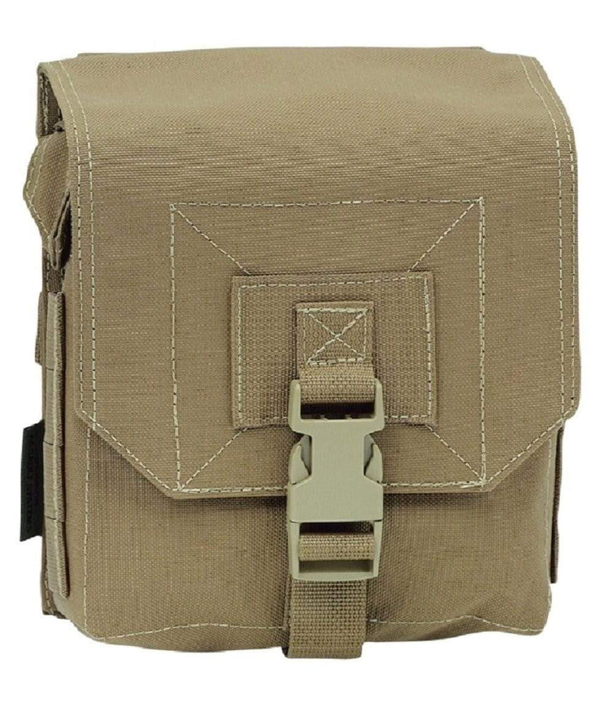 Warrior Assault Systems MG-Belt Pouch M60-M249 CHK-SHIELD | Outdoor Army - Tactical Gear Shop.