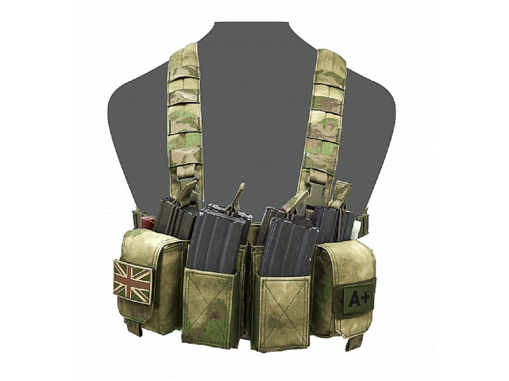 Warrior Assault Systems Pathfinder Chest Rig CHK-SHIELD | Outdoor Army - Tactical Gear Shop.