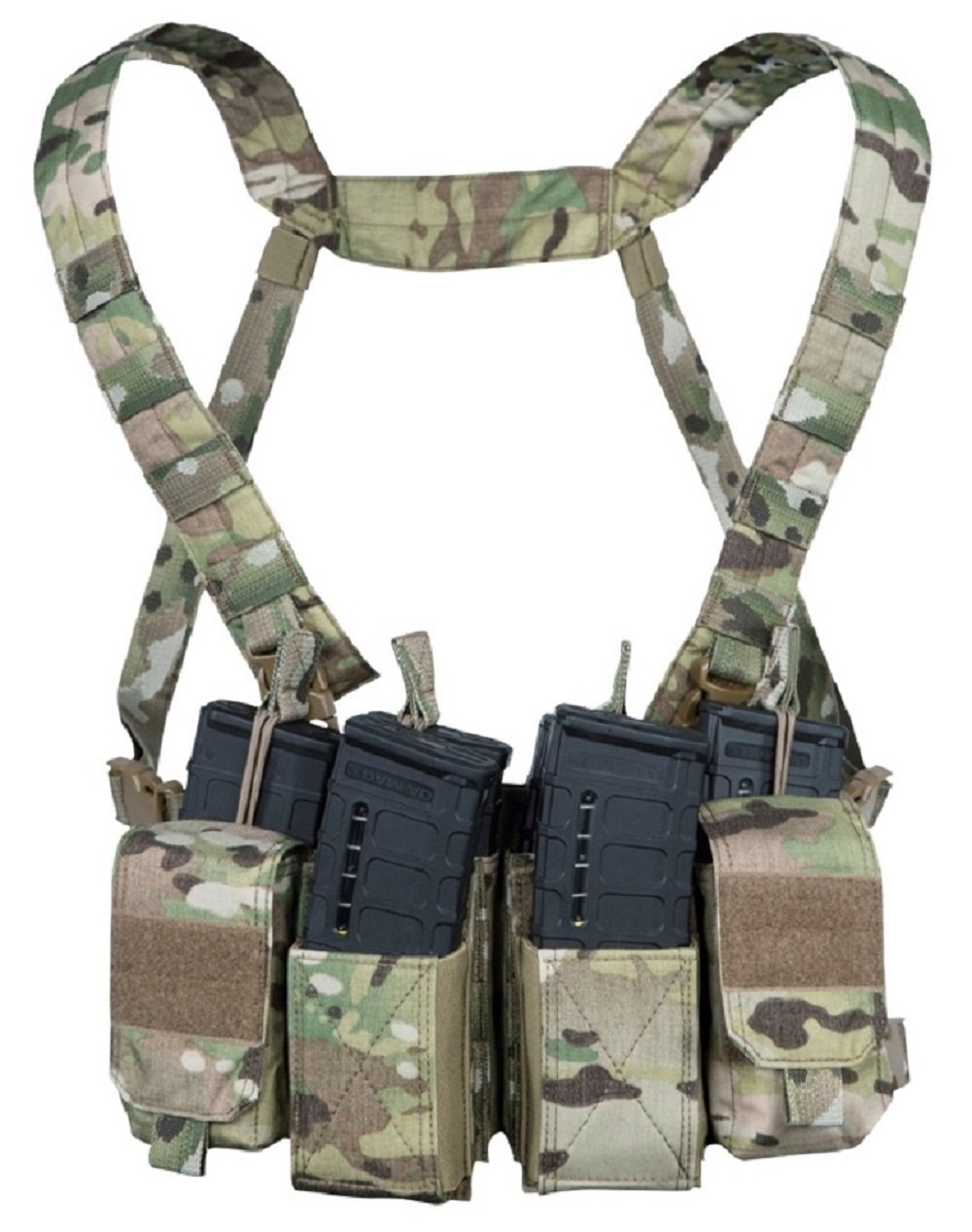 Warrior Falcon Chest Rig MultiCam