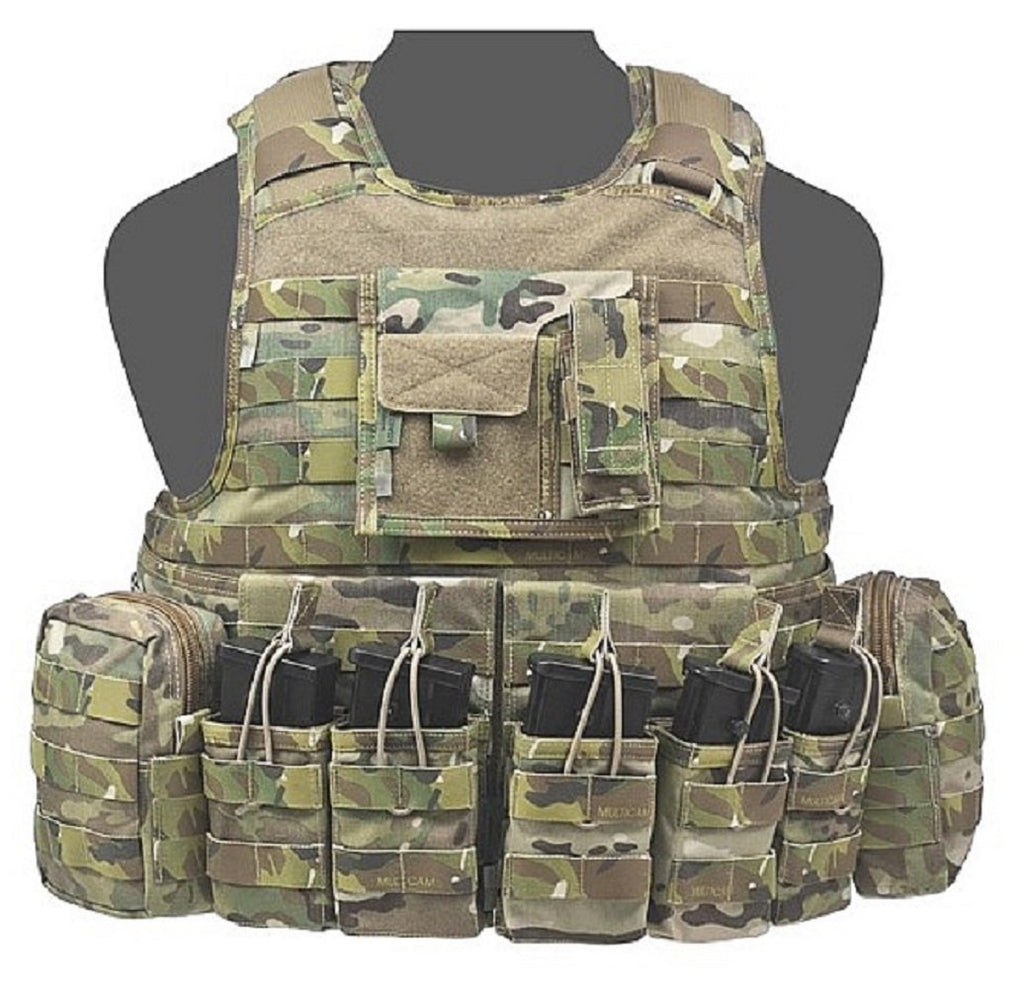 Warrior Assault Systems RAPTOR Releasable Plate Carrier Bundle M CHK-SHIELD | Outdoor Army - Tactical Gear Shop.