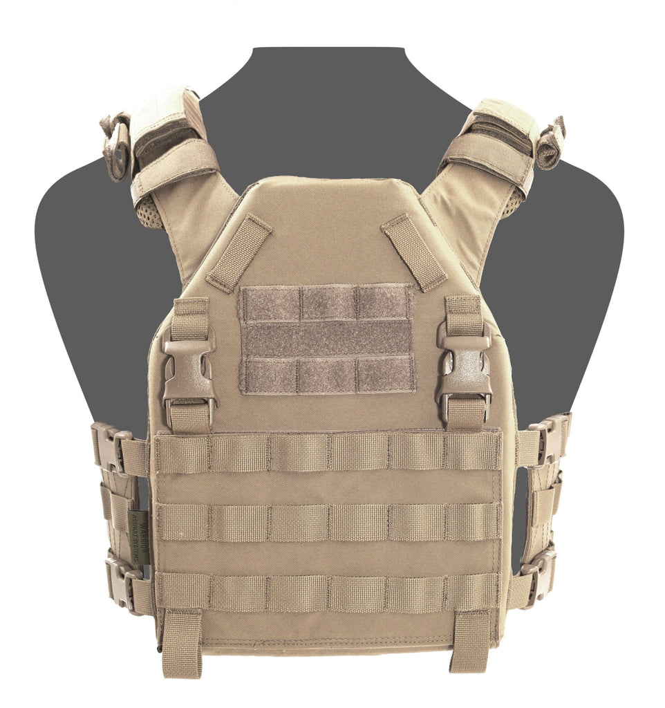 Warrior Assault Systems RECON Plate Carrier Shooters Cut CHK-SHIELD | Outdoor Army - Tactical Gear Shop.