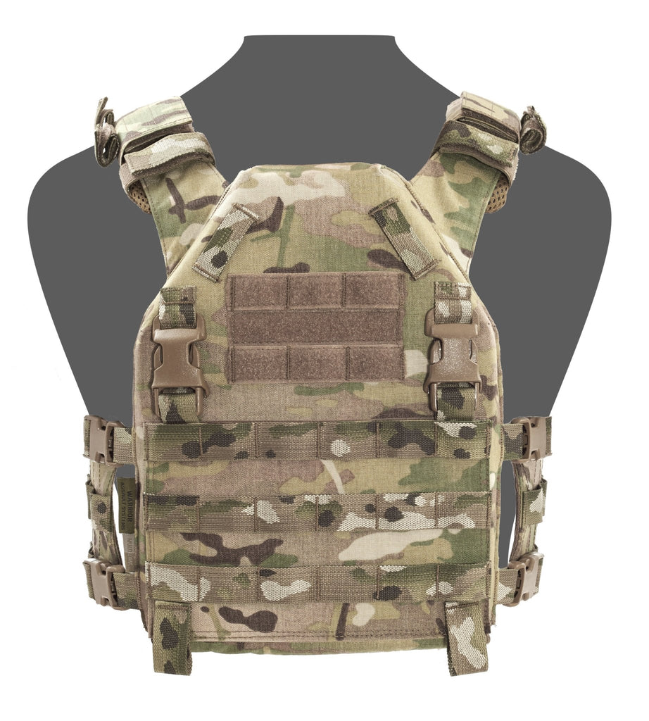 Warrior Assault Systems RECON Plate Carrier Shooters Cut CHK-SHIELD | Outdoor Army - Tactical Gear Shop.