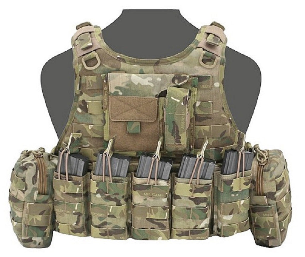 Warrior Assault Systems RICAS Plate Carrier Bundle CHK-SHIELD | Outdoor Army - Tactical Gear Shop.
