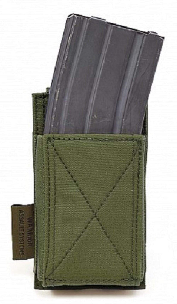 Warrior Assault Systems Single Elastic Mag Pouch 5.56 mm CHK-SHIELD | Outdoor Army - Tactical Gear Shop.