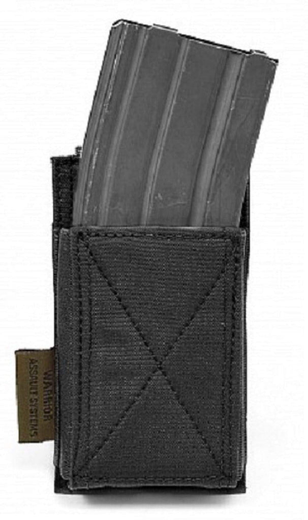 Warrior Assault Systems Single Elastic Mag Pouch 5.56 mm CHK-SHIELD | Outdoor Army - Tactical Gear Shop.