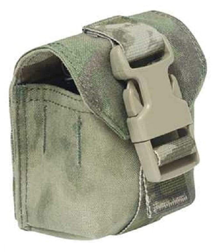 Warrior Assault Systems Single Frag Grenade Pouch CHK-SHIELD | Outdoor Army - Tactical Gear Shop.