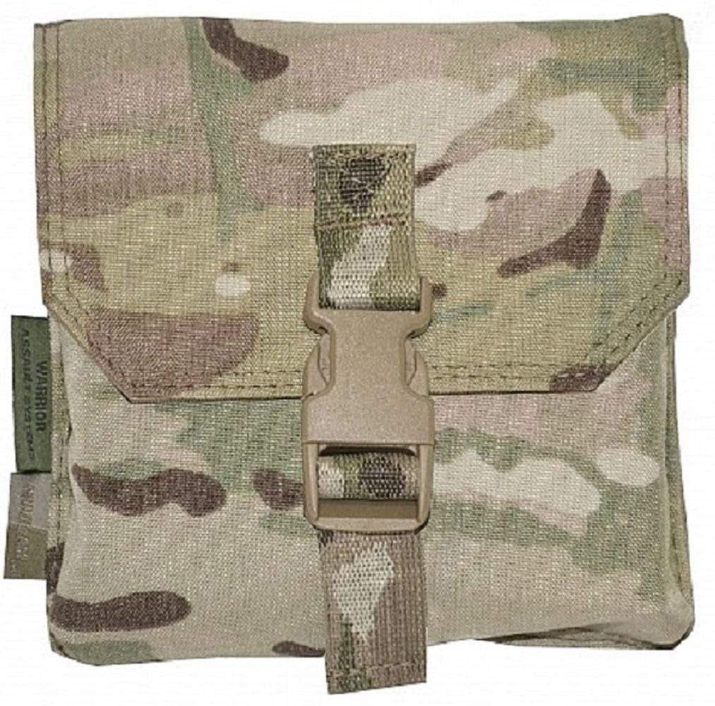 Warrior Assault Systems Single Mag Pouch ITW Buckle cal. 50 CHK-SHIELD | Outdoor Army - Tactical Gear Shop.