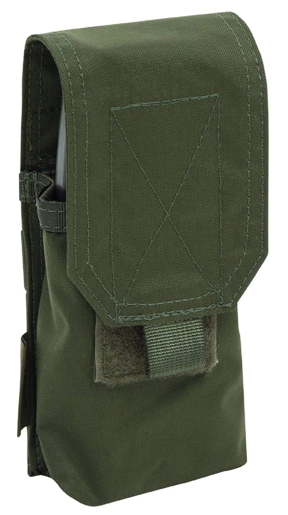 Warrior Assault Systems Single Mag Pouch with Flap G36 CHK-SHIELD | Outdoor Army - Tactical Gear Shop.