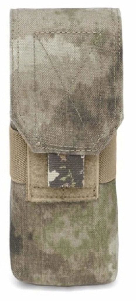 Warrior Assault Systems Single Mag Pouch with Flap M4 CHK-SHIELD | Outdoor Army - Tactical Gear Shop.