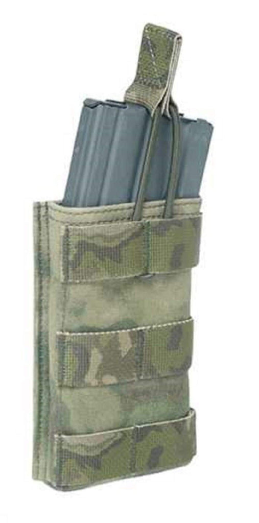 Warrior Assault Systems Single Mag Pouch with Snap 5.56 mm CHK-SHIELD | Outdoor Army - Tactical Gear Shop.