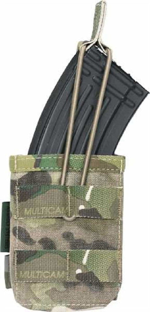 Warrior Assault Systems Single Mag Pouch with Snap AK47 CHK-SHIELD | Outdoor Army - Tactical Gear Shop.