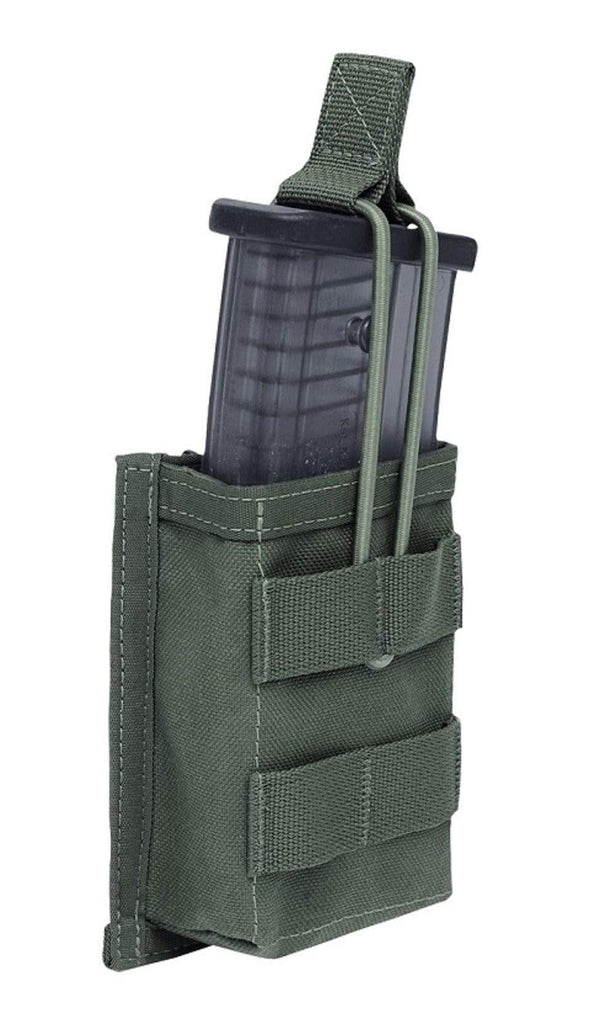 Warrior Assault Systems Single Mag Pouch with Snap G36 CHK-SHIELD | Outdoor Army - Tactical Gear Shop.