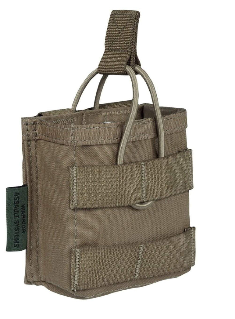 Warrior Assault Systems Single Mag Pouch with Snap HK417 CHK-SHIELD | Outdoor Army - Tactical Gear Shop.