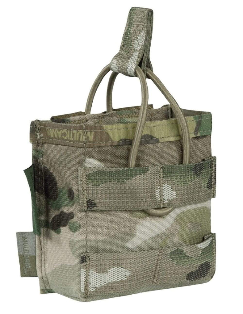 Warrior Assault Systems Single Mag Pouch with Snap HK417 CHK-SHIELD | Outdoor Army - Tactical Gear Shop.