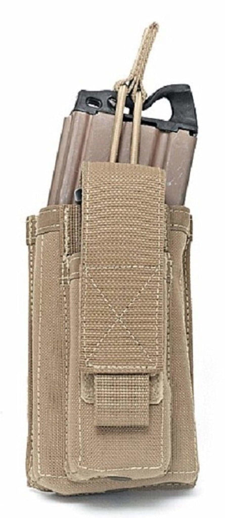 Warrior Assault Systems Single Mag with Single Pistol Mag Pouch 5.56 mm & 9mm CHK-SHIELD | Outdoor Army - Tactical Gear Shop.