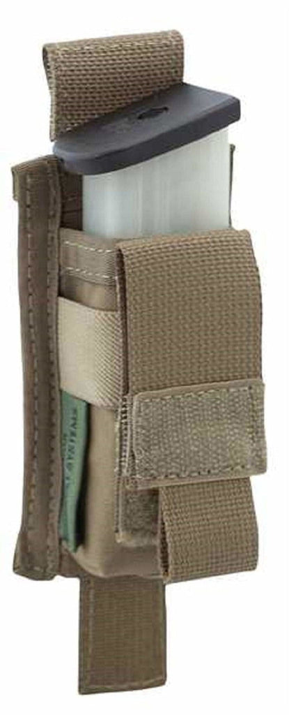 Warrior Assault Systems Single Pistol Mag Pouch 9 mm CHK-SHIELD | Outdoor Army - Tactical Gear Shop.