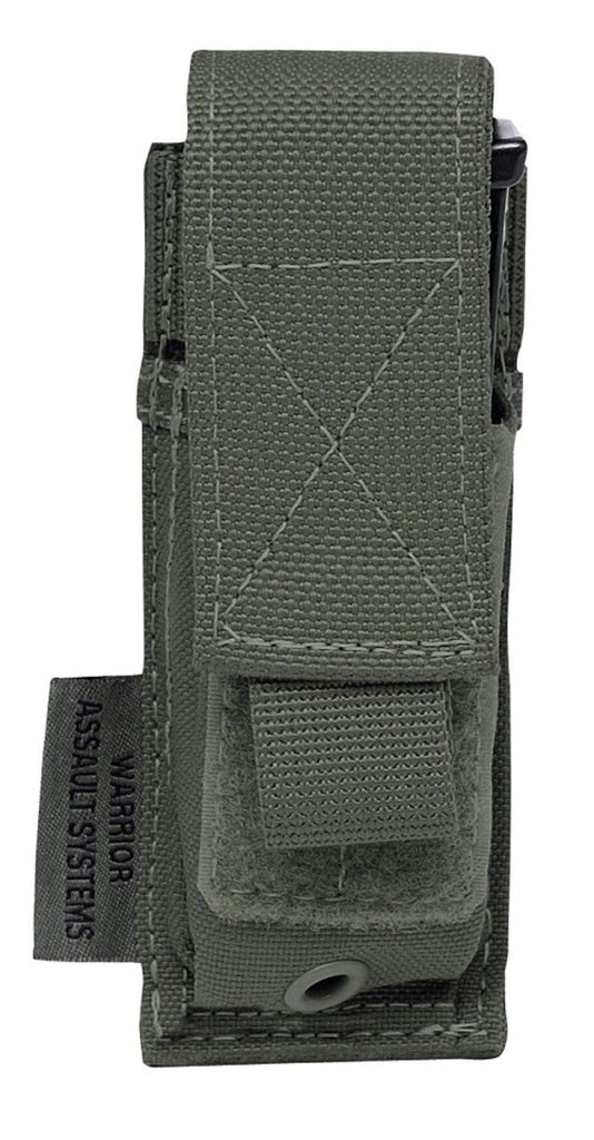 Warrior Assault Systems Single Pistol Mag Pouch 9 mm CHK-SHIELD | Outdoor Army - Tactical Gear Shop.