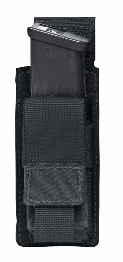 Warrior Assault Systems Single Pistol Mag Pouch 9 mm CHK-SHIELD | Outdoor Army - Tactical Gear Shop.