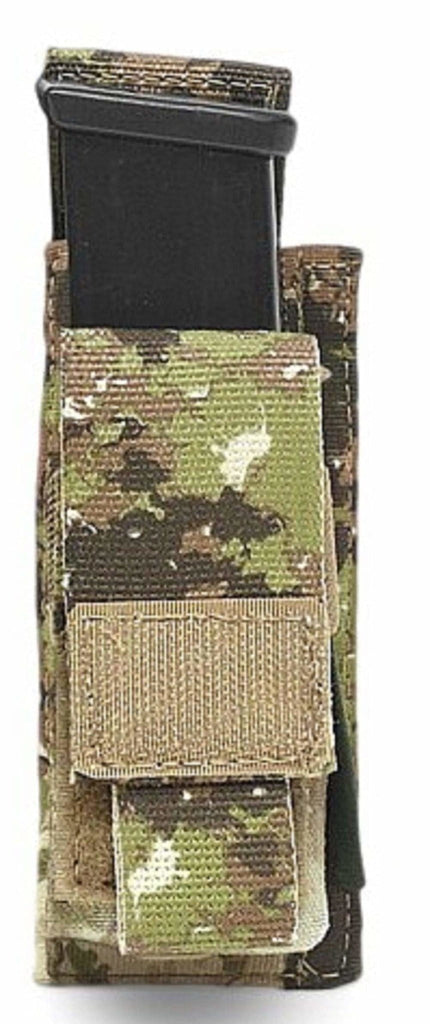 Warrior Assault Systems Single Pistol Mag Pouch 9 mm CHK-SHIELD | Outdoor Army - Tactical Gear Shop.