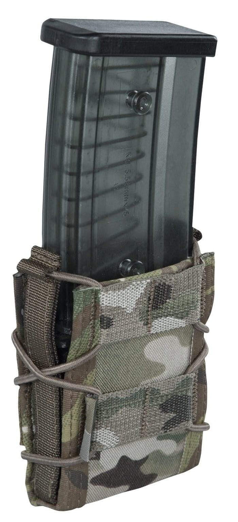 Warrior Assault Systems Single Quick Mag Pouch 5.56 mm CHK-SHIELD | Outdoor Army - Tactical Gear Shop.