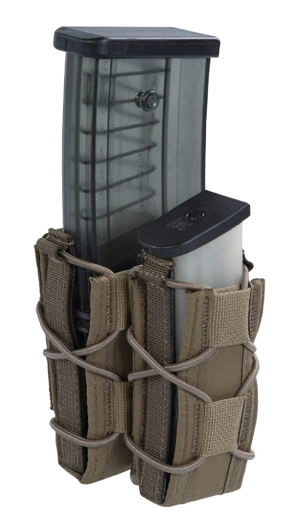 Warrior Assault Systems Single Quick Mag with Single Pistol Mag Pouch 5.56 mm & 9mm CHK-SHIELD | Outdoor Army - Tactical Gear Shop.