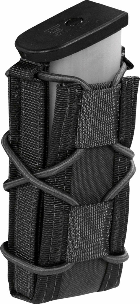 Warrior Assault Systems Single Quick Pistol Mag Pouch 9 mm CHK-SHIELD | Outdoor Army - Tactical Gear Shop.