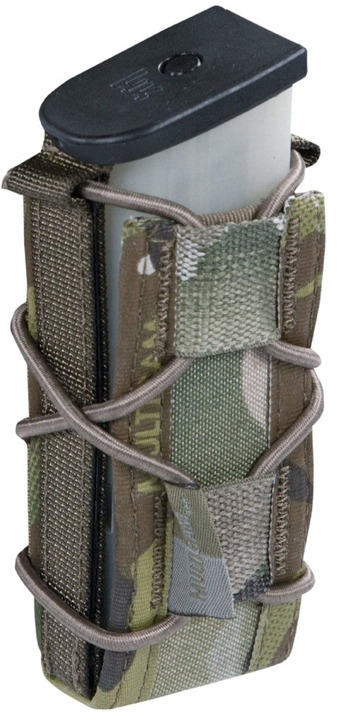 Warrior Assault Systems Single Quick Pistol Mag Pouch 9 mm CHK-SHIELD | Outdoor Army - Tactical Gear Shop.