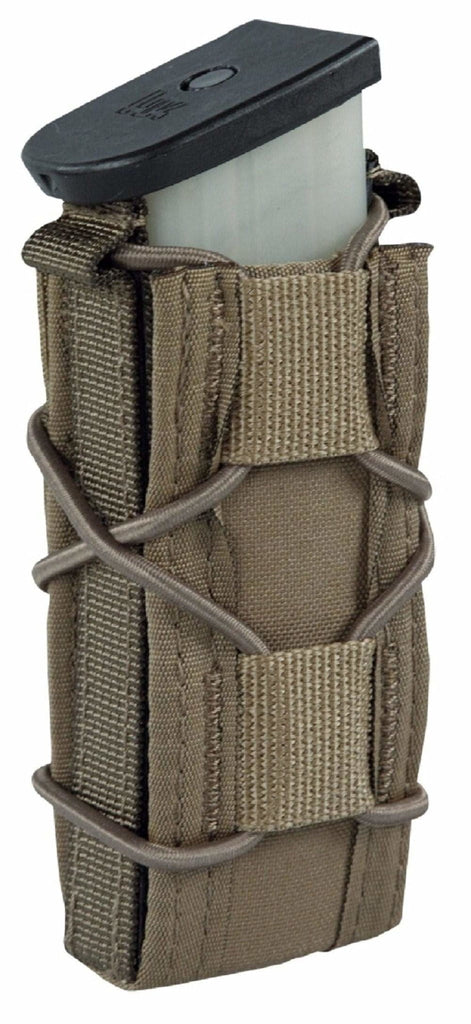 Warrior Assault Systems Single Quick Pistol Mag Pouch 9 mm CHK-SHIELD | Outdoor Army - Tactical Gear Shop.