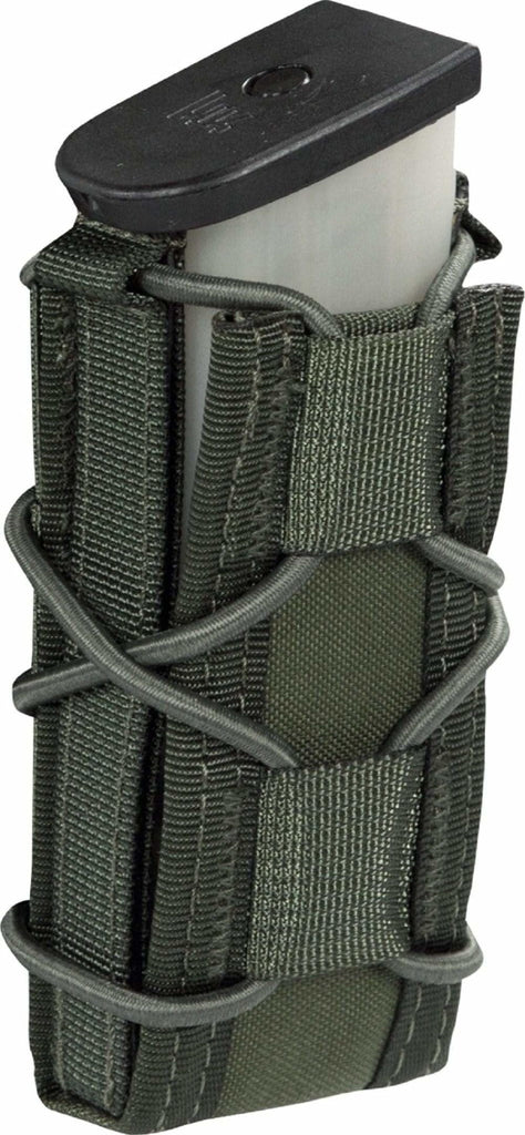 Warrior Assault Systems Single Quick Pistol Mag Pouch 9 mm CHK-SHIELD | Outdoor Army - Tactical Gear Shop.