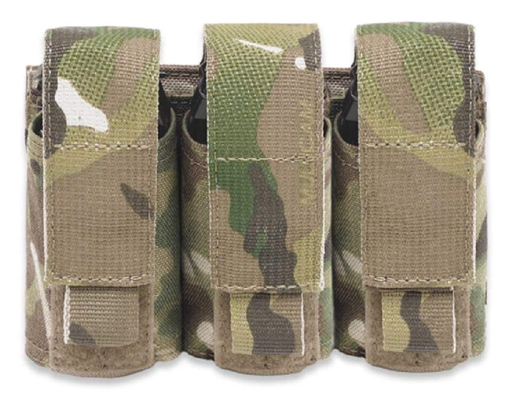 Warrior Assault Systems Triple Grenade Pouch 40 mm CHK-SHIELD | Outdoor Army - Tactical Gear Shop.