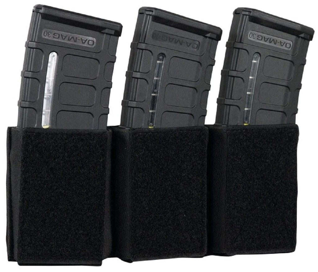 Warrior Assault Systems Triple Mag Pouch with Hook and Loop 5.56 mm CHK-SHIELD | Outdoor Army - Tactical Gear Shop.