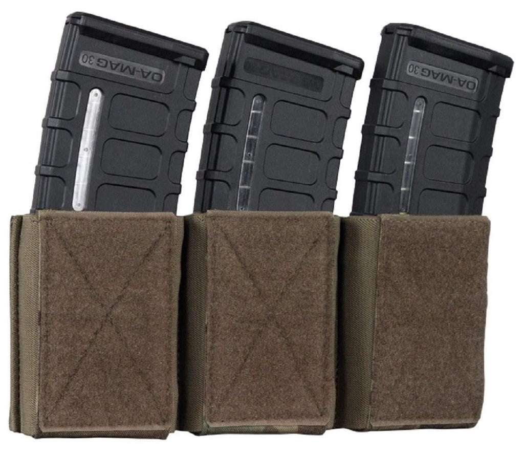 Warrior Assault Systems Triple Mag Pouch with Hook and Loop 5.56 mm CHK-SHIELD | Outdoor Army - Tactical Gear Shop.