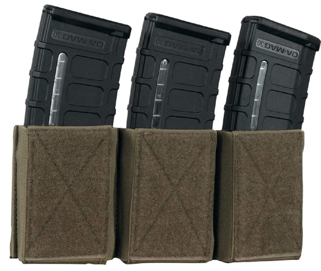 Warrior Assault Systems Triple Mag Pouch with Hook and Loop 5.56 mm CHK-SHIELD | Outdoor Army - Tactical Gear Shop.