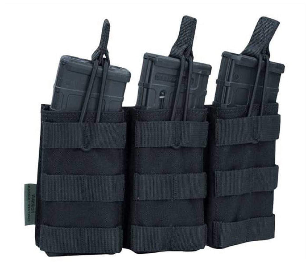 Warrior Assault Systems Triple Mag Pouch with Snap 5.56 mm CHK-SHIELD | Outdoor Army - Tactical Gear Shop.