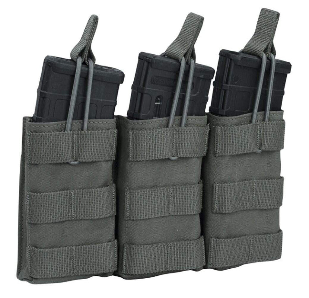Warrior Assault Systems Triple Mag Pouch with Snap 5.56 mm CHK-SHIELD | Outdoor Army - Tactical Gear Shop.