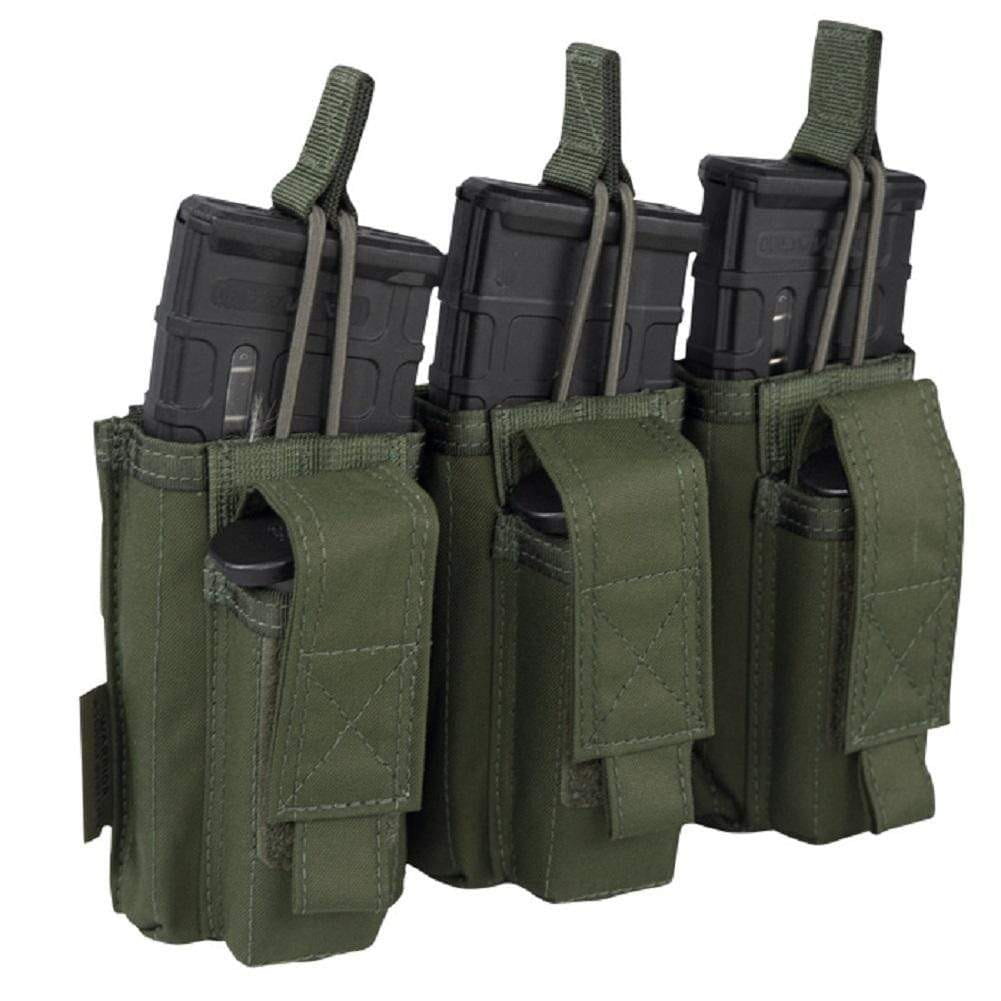 MOLLE Triple 5.56 Mag Pouch