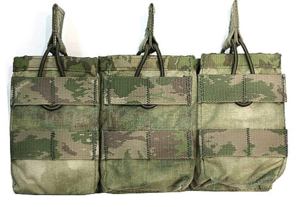 Warrior Assault Systems Triple Mag Pouch with Snap AK47 CHK-SHIELD | Outdoor Army - Tactical Gear Shop.