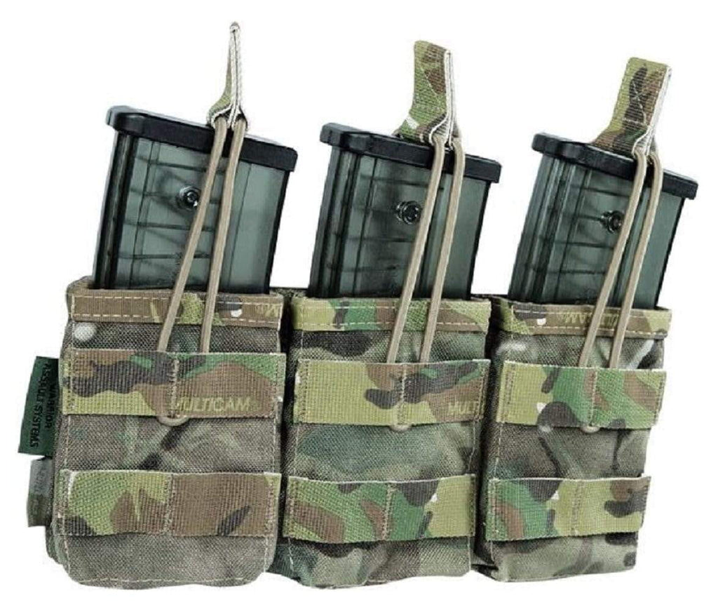 Warrior Assault Systems Triple Mag Pouch with Snap G36 CHK-SHIELD | Outdoor Army - Tactical Gear Shop.