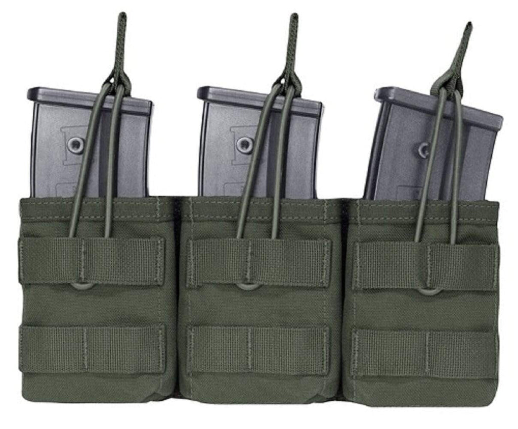 Warrior Assault Systems Triple Mag Pouch with Snap G36 CHK-SHIELD | Outdoor Army - Tactical Gear Shop.