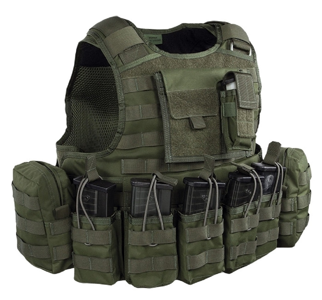 Warrior Assault Systems RAPTOR Releasable Plate Carrier Bundle L CHK-SHIELD | Outdoor Army - Tactical Gear Shop.