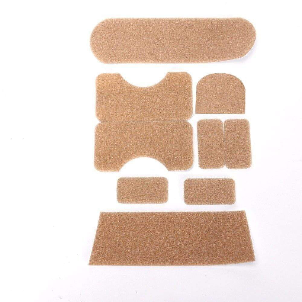 Wolfslaves Tactical Helmet Patch Set CHK-SHIELD | Outdoor Army - Tactical Gear Shop.