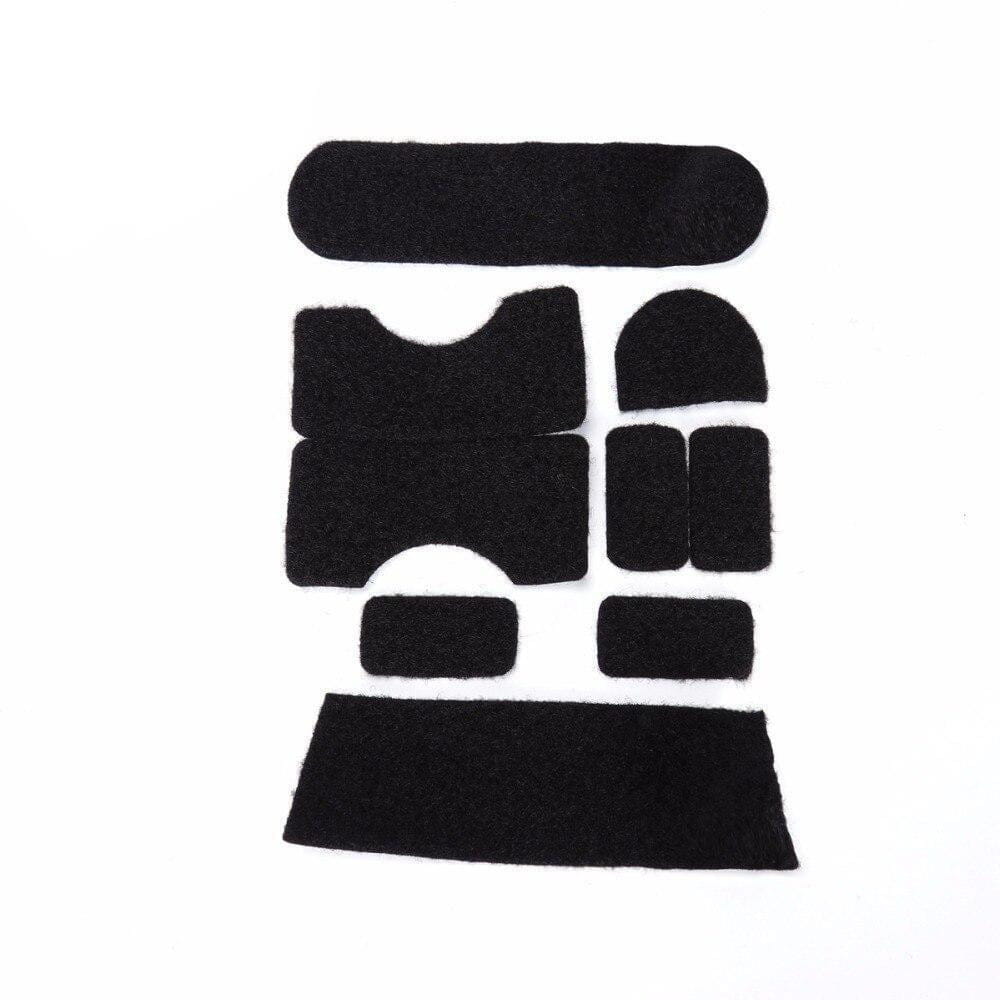 Wolfslaves Tactical Helmet Patch Set CHK-SHIELD | Outdoor Army - Tactical Gear Shop.