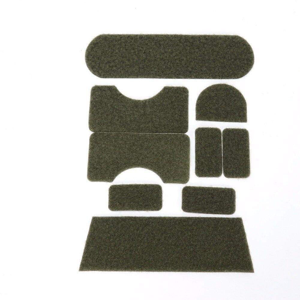 Wolfslaves Tactical Helmet Patch Set CHK-SHIELD | Outdoor Army - Tactical Gear Shop.