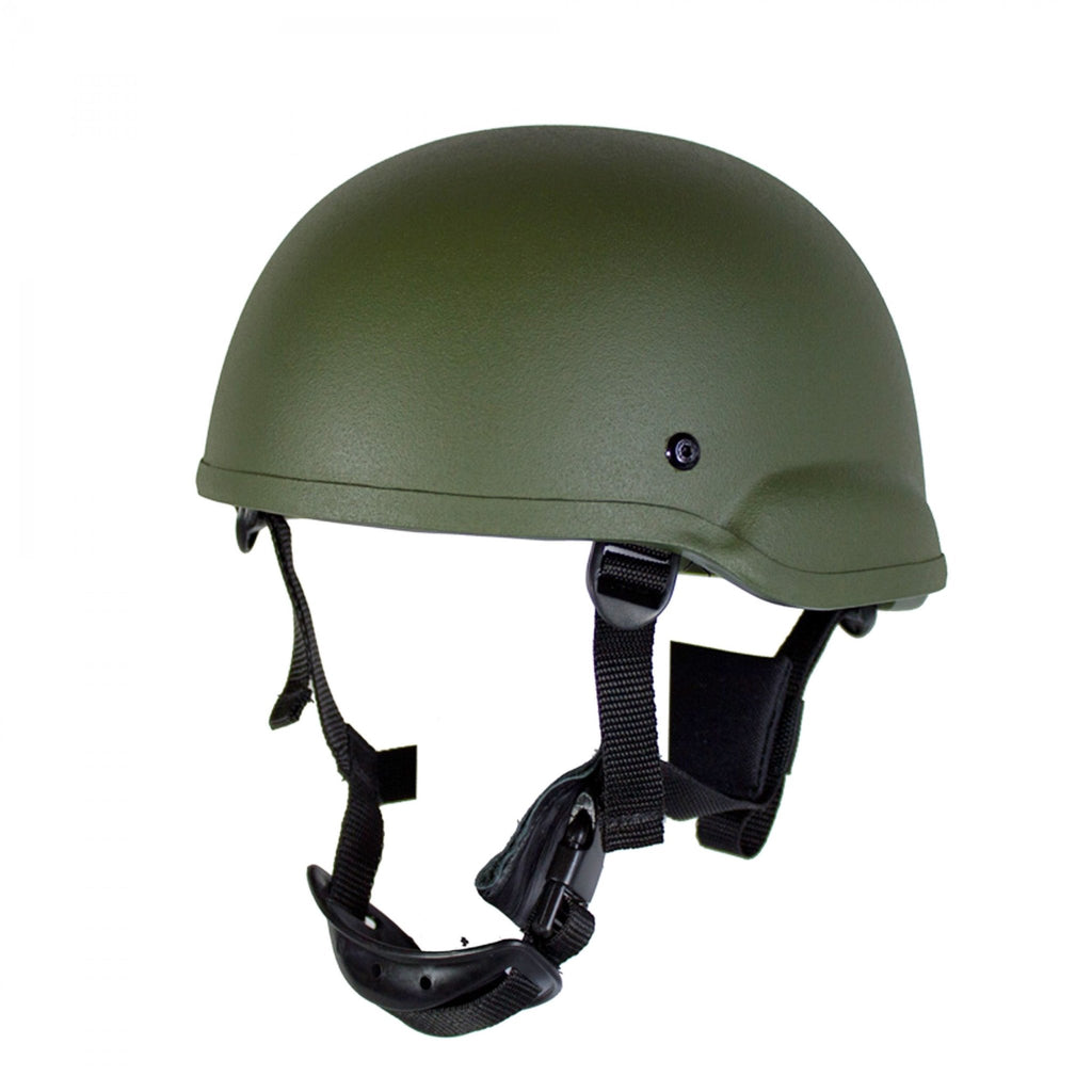 Zebra Armour Gunfighter Combat Helmet F6 NIJ3A CHK-SHIELD | Outdoor Army - Tactical Gear Shop.