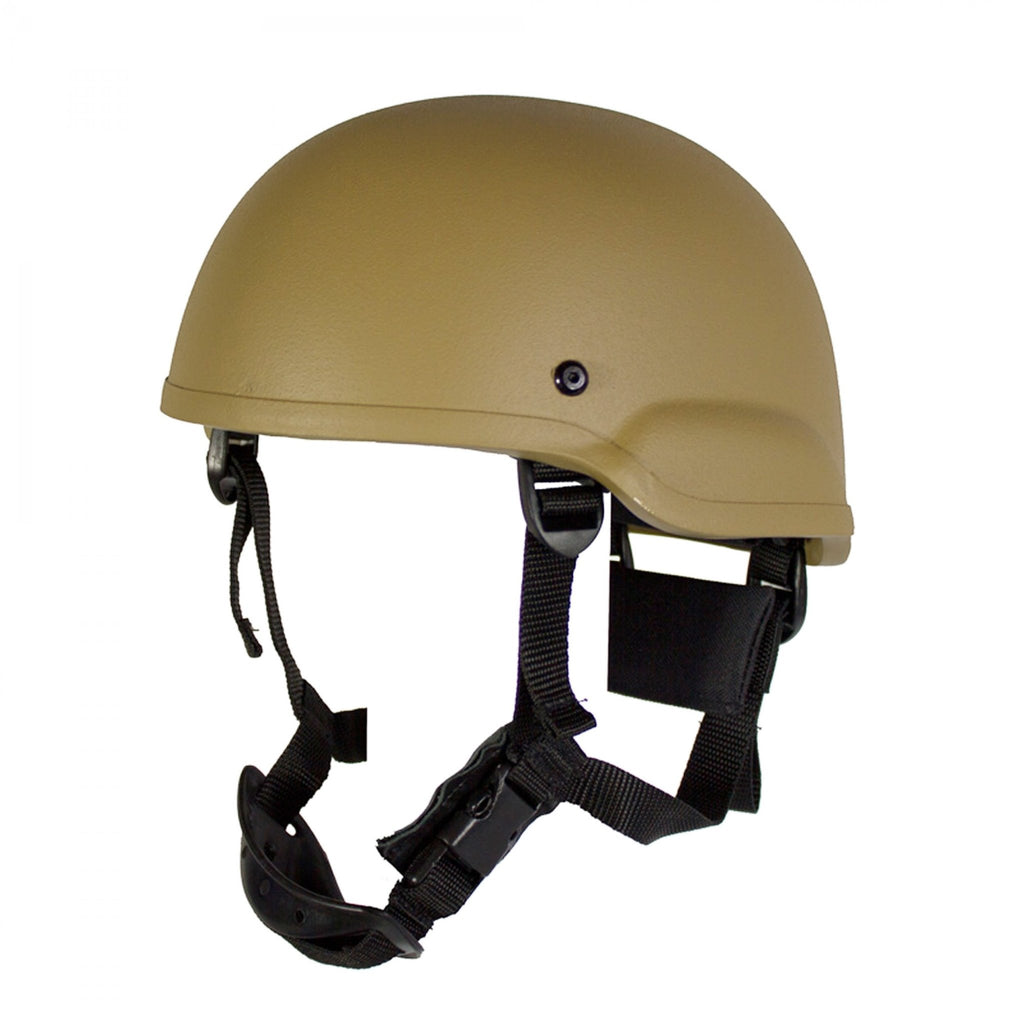 Zebra Armour Gunfighter Combat Helmet F6 NIJ3A CHK-SHIELD | Outdoor Army - Tactical Gear Shop.