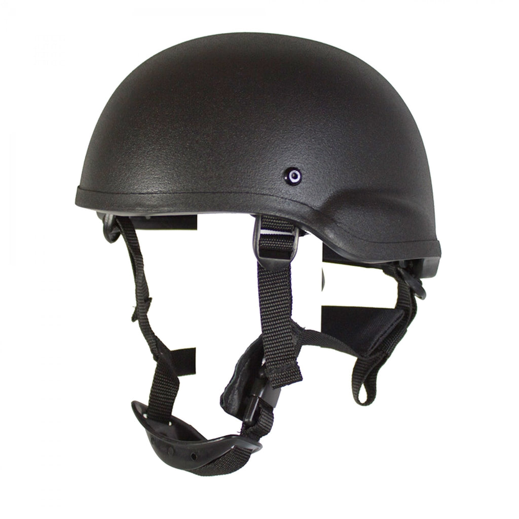 Zebra Armour Gunfighter Combat Helmet F6 NIJ3A CHK-SHIELD | Outdoor Army - Tactical Gear Shop.