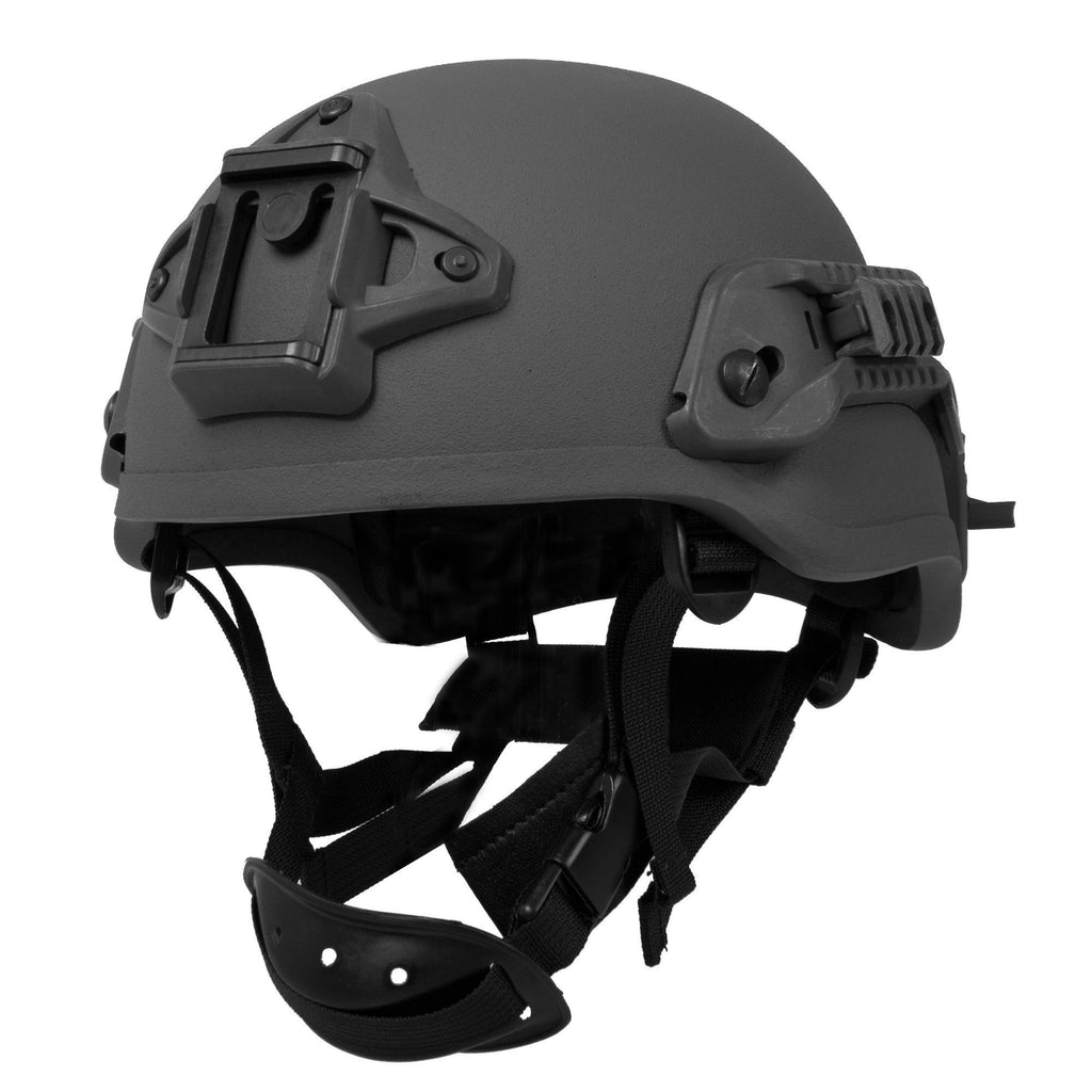 Zebra Armour Viper 2 Combat Helmet F6 NIJ3A CHK-SHIELD | Outdoor Army - Tactical Gear Shop.