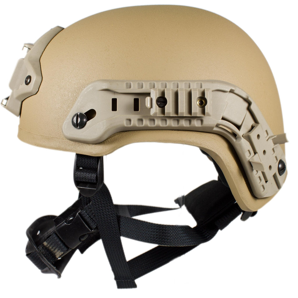 Zebra Armour Viper 3 Combat Helmet F6 NIJ3A CHK-SHIELD | Outdoor Army - Tactical Gear Shop.