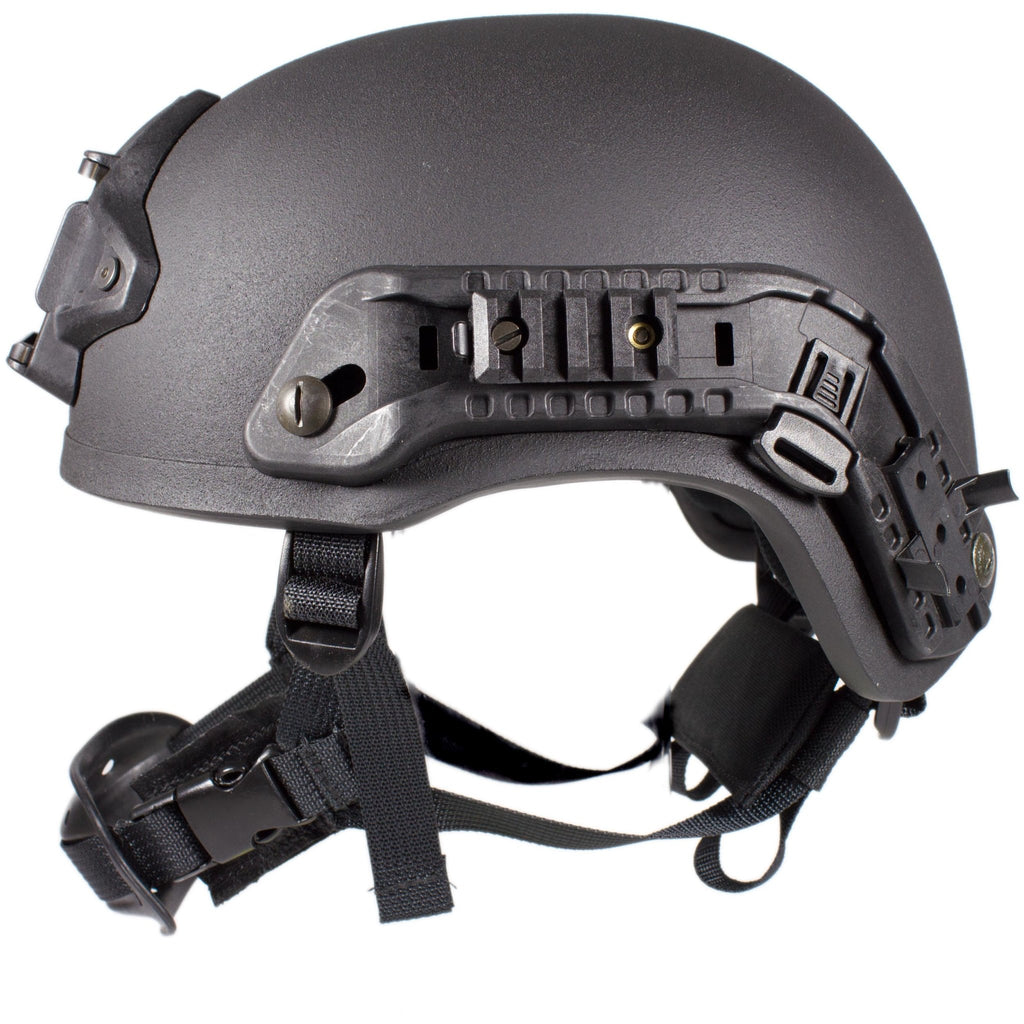 Zebra Armour Viper 3 Combat Helmet F6 NIJ3A CHK-SHIELD | Outdoor Army - Tactical Gear Shop.