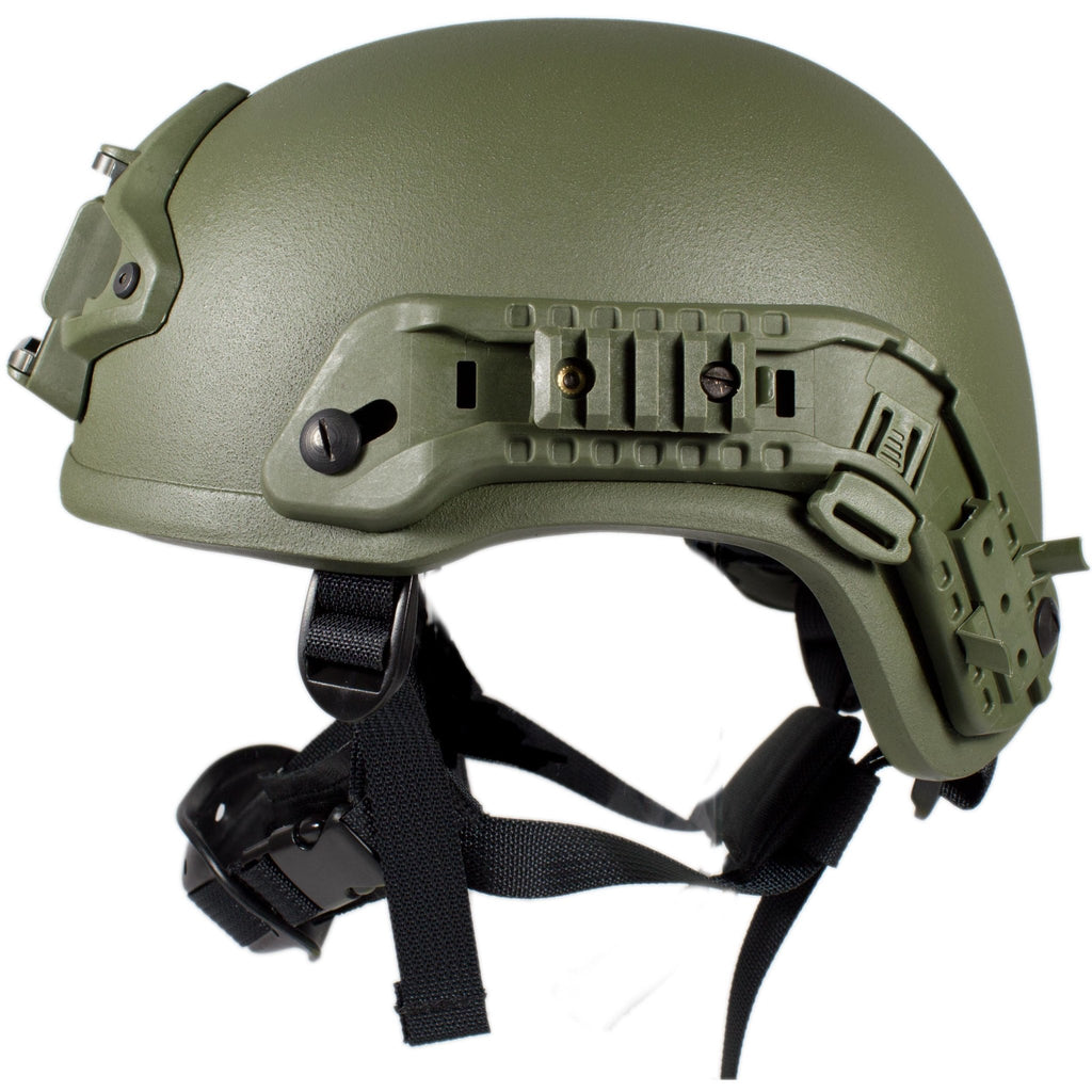 Zebra Armour Viper 3 Combat Helmet F6 NIJ3A CHK-SHIELD | Outdoor Army - Tactical Gear Shop.